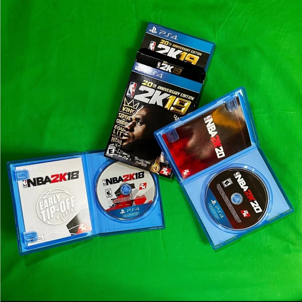 PS4 NBA 2K Games (Bundle)
